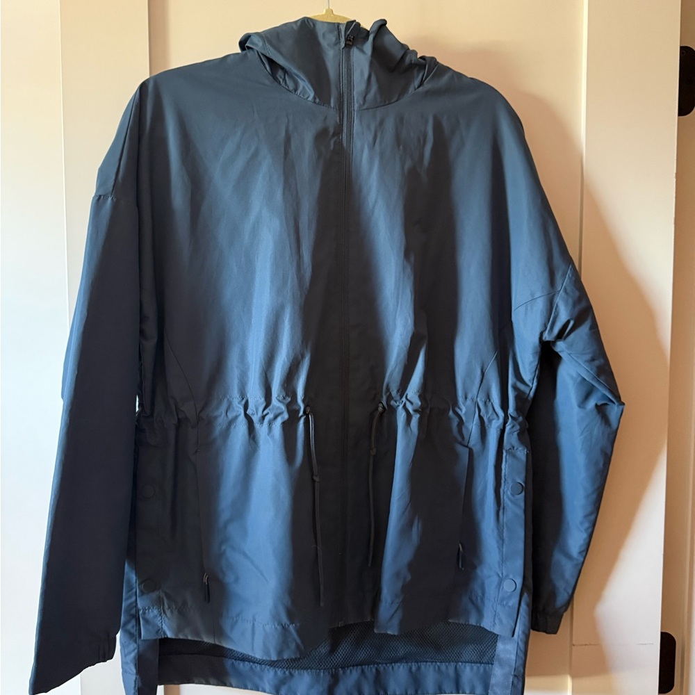 Champion Woman’s Navy Windbreaker Jacket